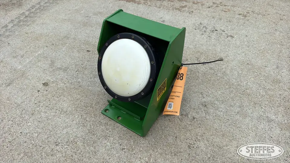 John Deere radar Farm Support Item