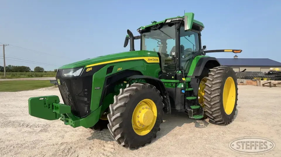 2023 John Deere 8R 250 MFWD Tractor