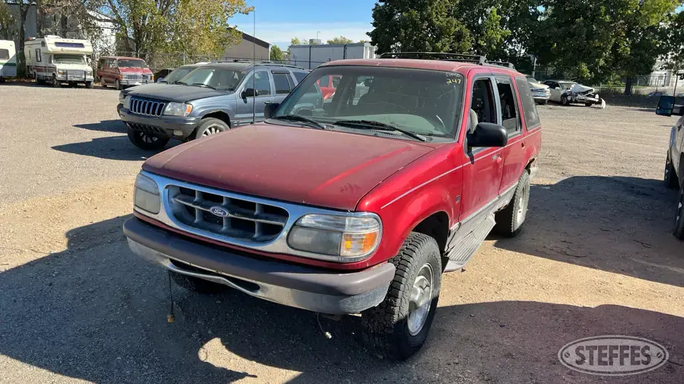 1997 Ford Explorer XLT SUV