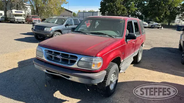 1997 Ford Explorer XLT