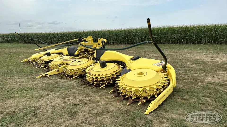 2020 John Deere 772 Forage Harvester Head