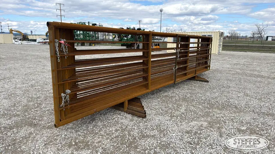 A&K Best Panels Livestock Handling
