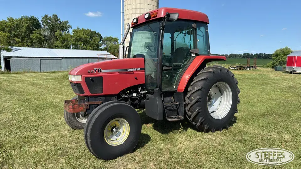 1999 Case IH CX70 2WD Tractor