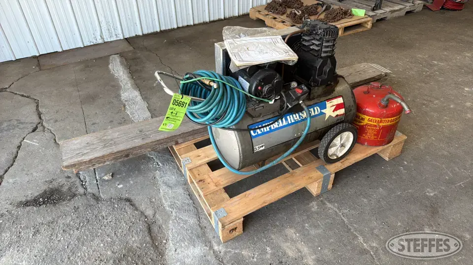 Campbell Hausfeld air compressor Air Tools and Compressor