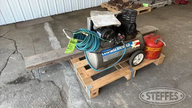 Campbell Hausfeld air compressor