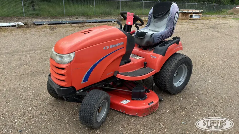 Simplicity Prestige Lawn Tractor