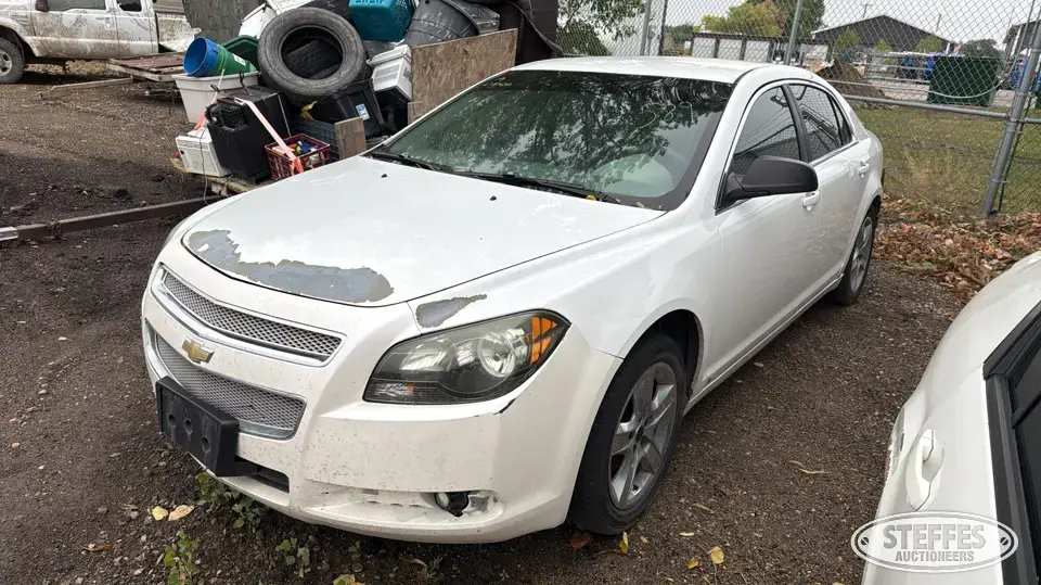 2009 Chevrolet Malibu Car