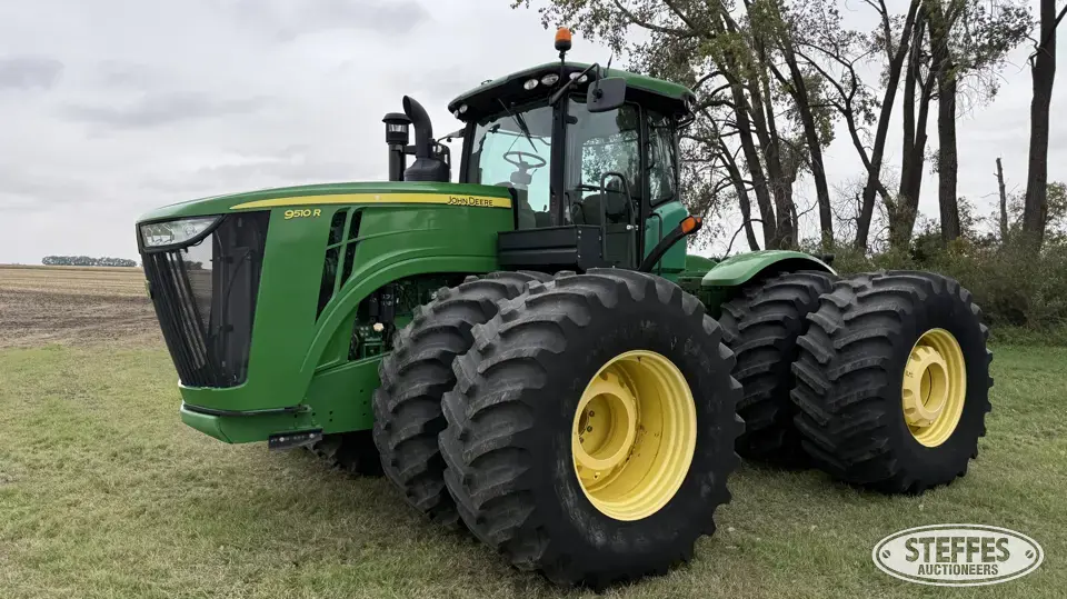 2013 John Deere 9510R 4WD Tractor