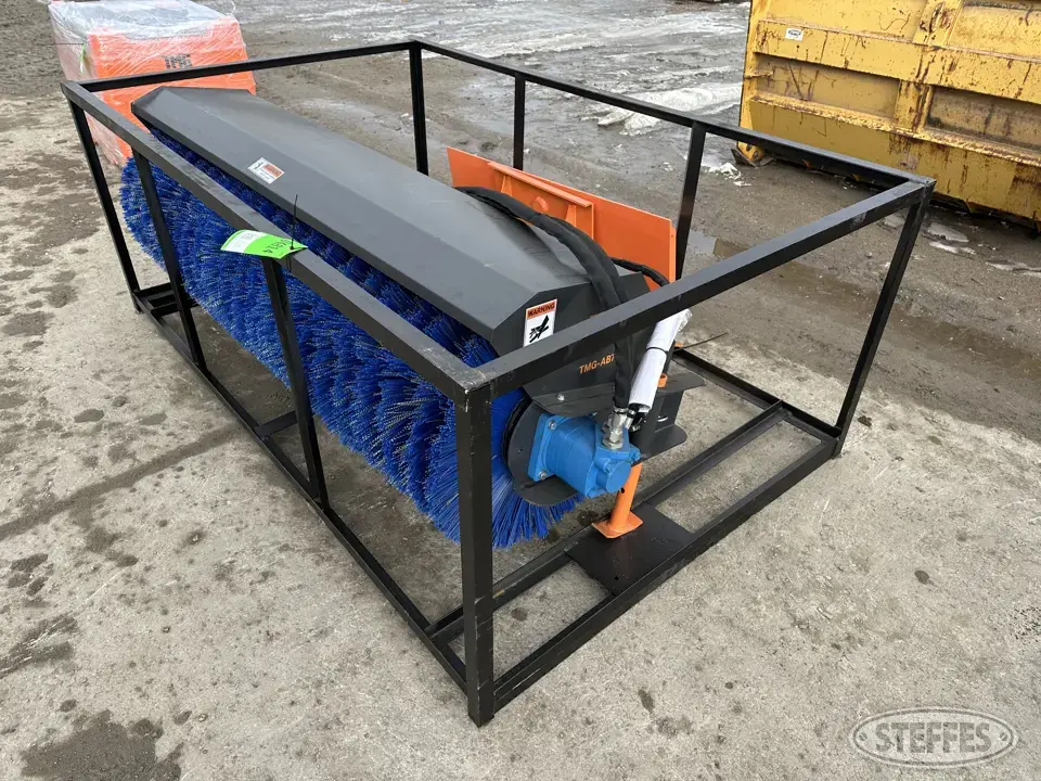 2023 TMG AB72 Skid Steer Broom