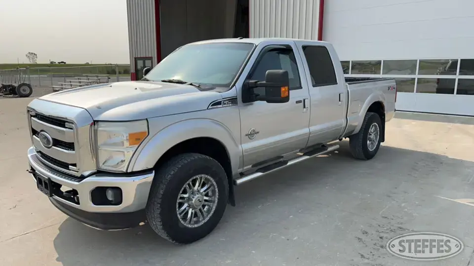 2011 Ford F-250 Lariat 3 Quarter Ton Pickup