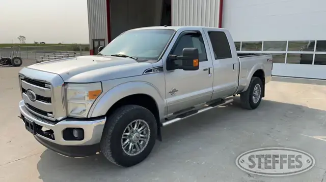 2011 Ford F-250 Lariat