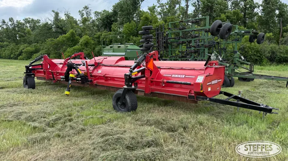 Hiniker 5630 Stalk Chopper