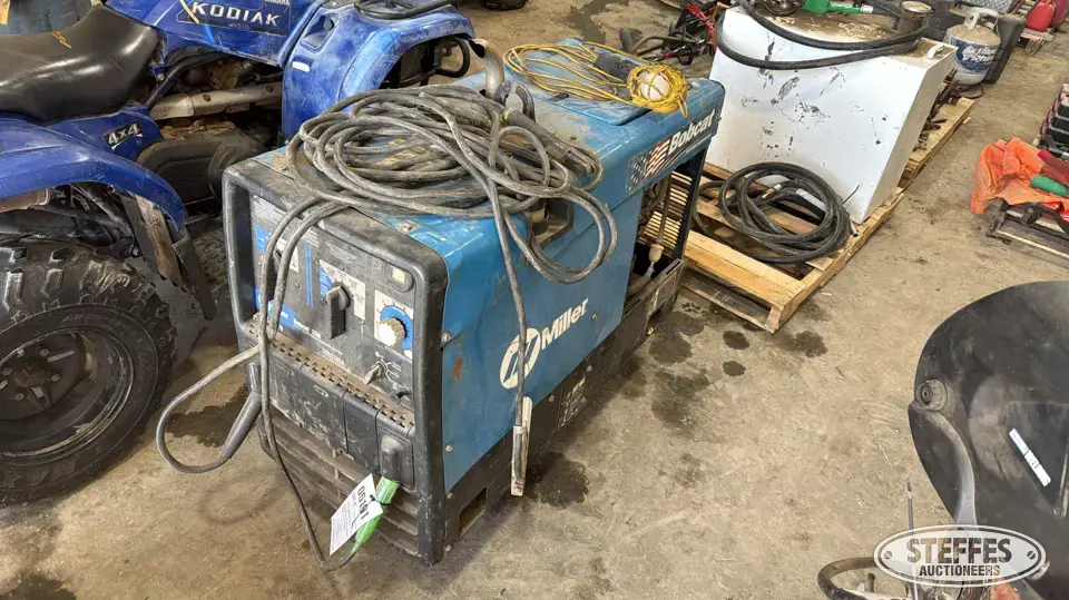 Miller Bobcat 250 Welding