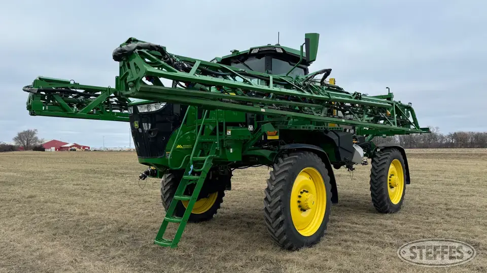 2022 John Deere 410R Self-Propelled Sprayer