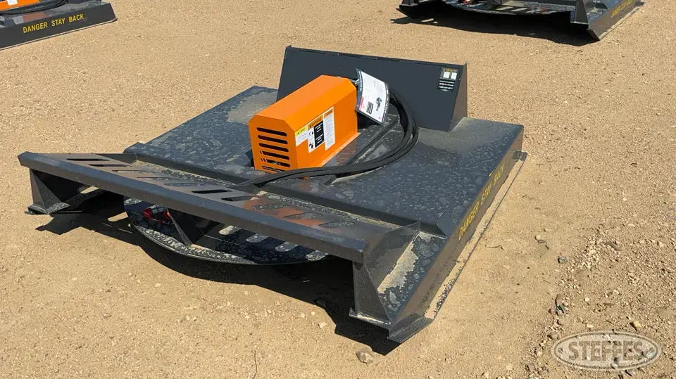 2024 Wolverine BC-13-72W Skid Steer Mowers and Tiller