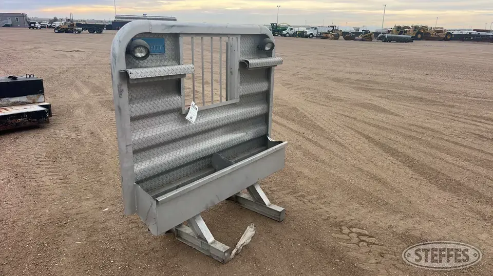 Merritt aluminum headache rack Van Bodies and Truck Attachment