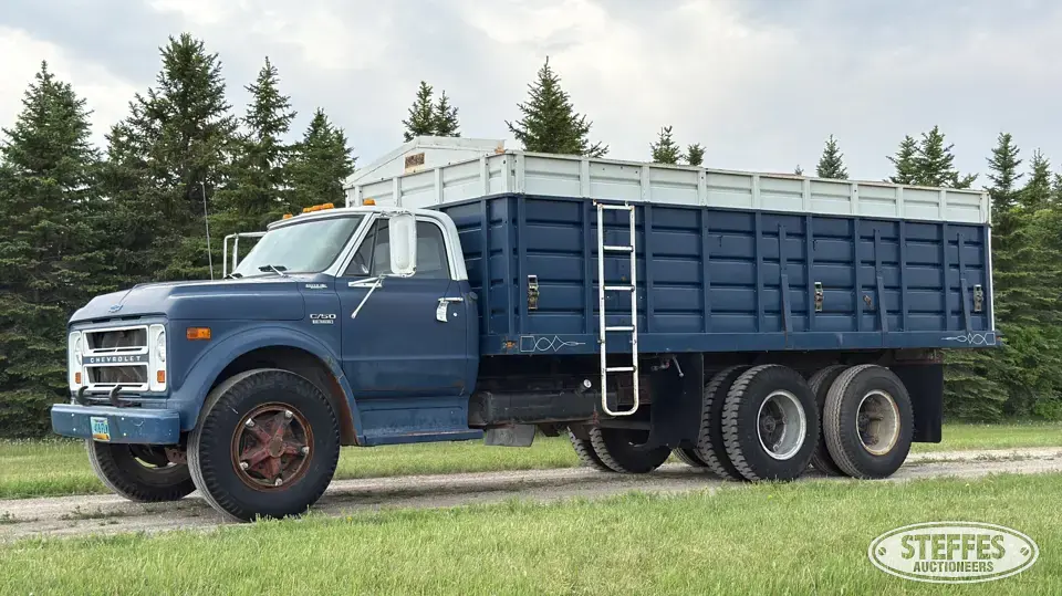 1969 Chevrolet C50 Grain Truck