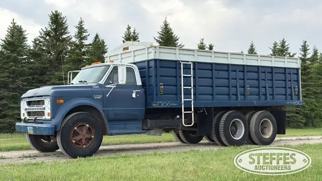 1969 Chevrolet C50