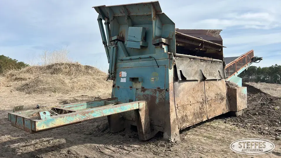 Powerscreen MK-II Screen Plant