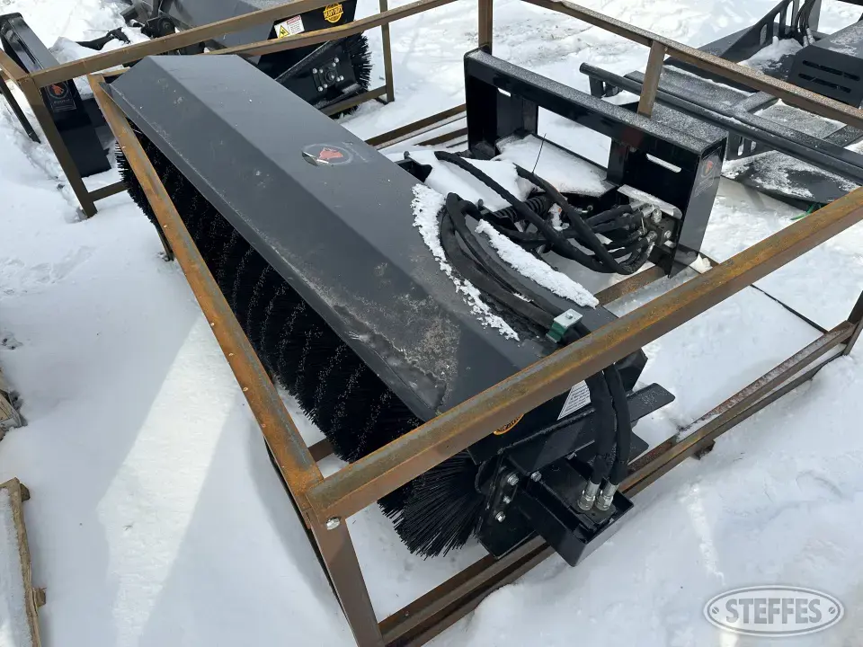 Wolverine Skid Steer Broom