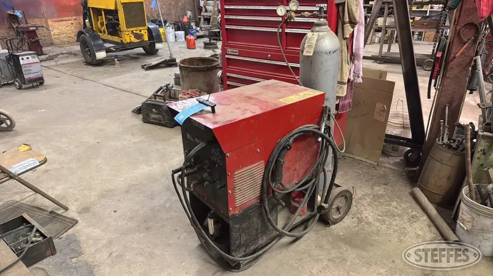 Century 250 Welding