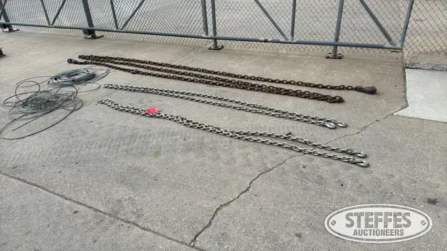 HD log chains