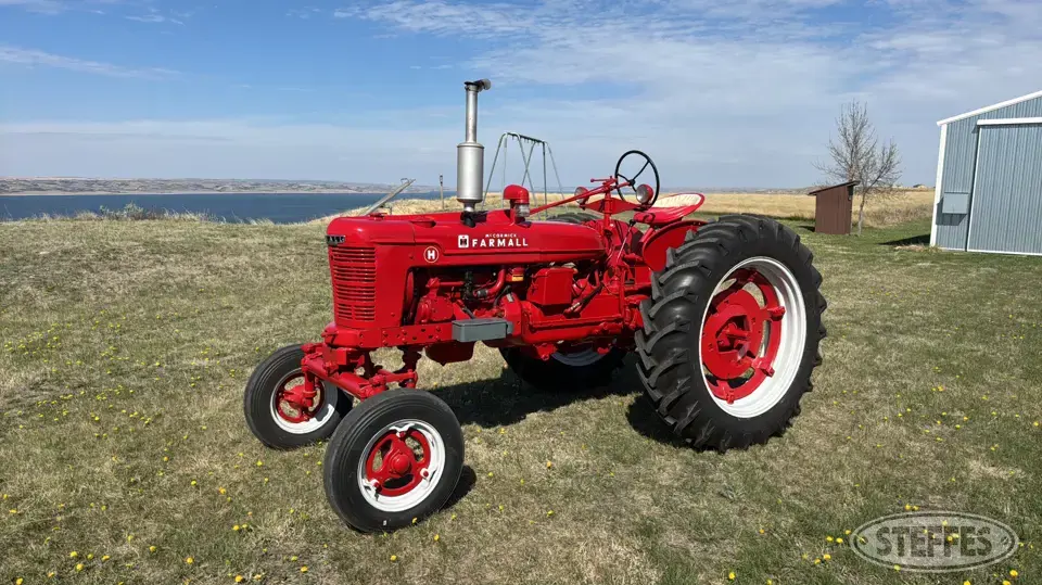 1951 Farmall H Collectible Tractor