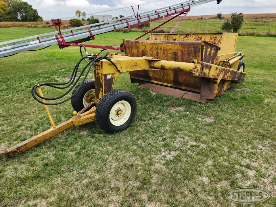 Eversman 600 Pull Scraper