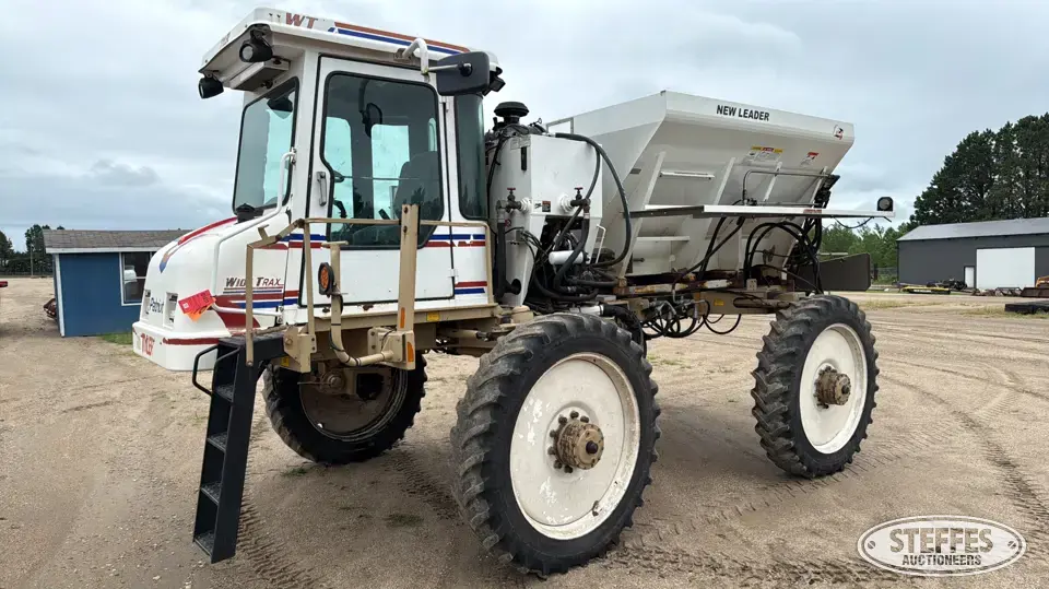 1998 Tyler Patriot Self-Propelled Dry Applicators-Spreaders-Floater