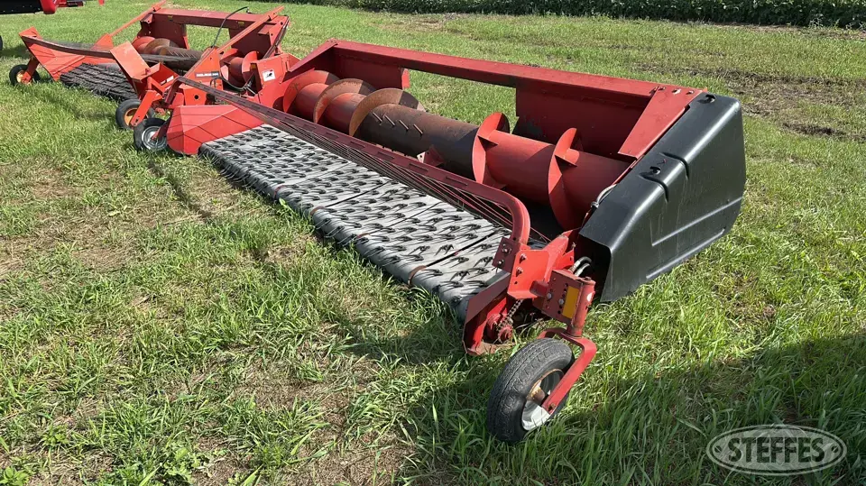 1990 Case IH 1015 Pickup Head