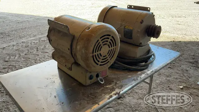 (2) Electric Motors