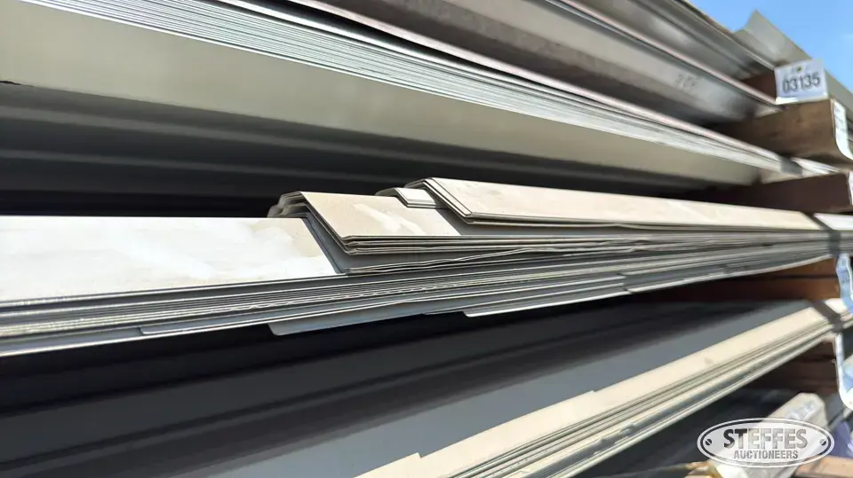 Sunward Steel hi-rib panel Business Inventory