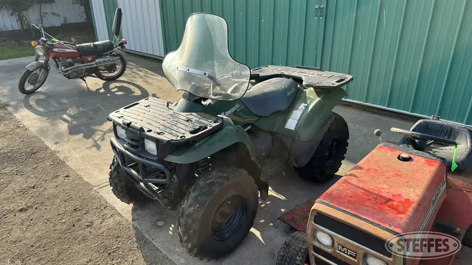 1999 Kawasaki Prairie ATV