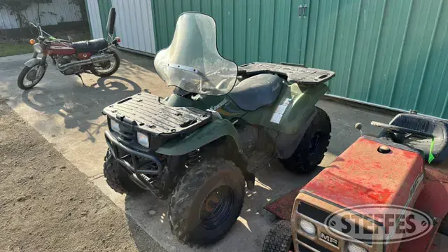 1999 Kawasaki Prairie