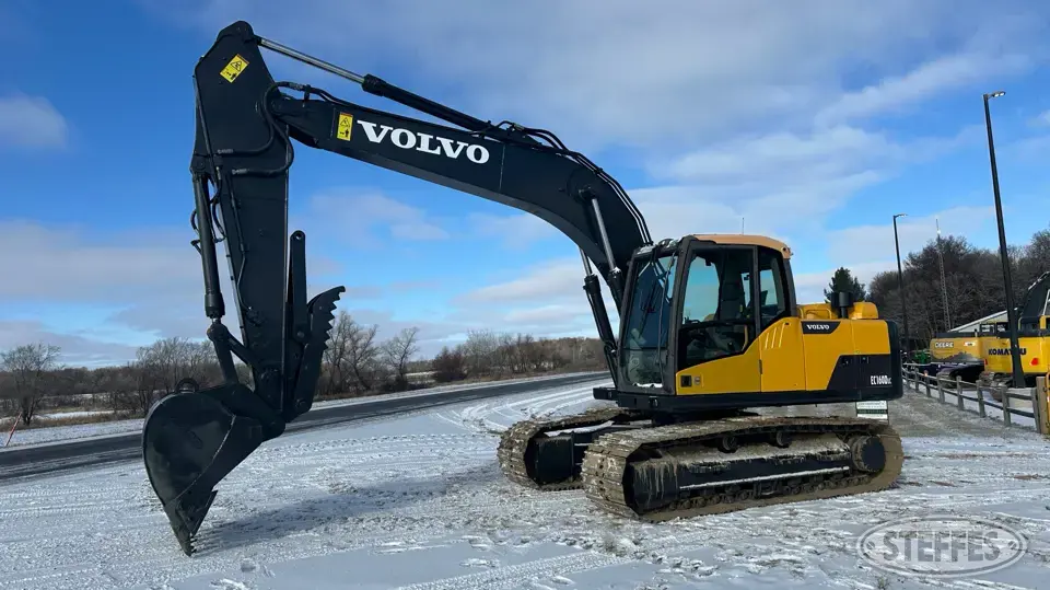 2012 Volvo EC160DL Excavator
