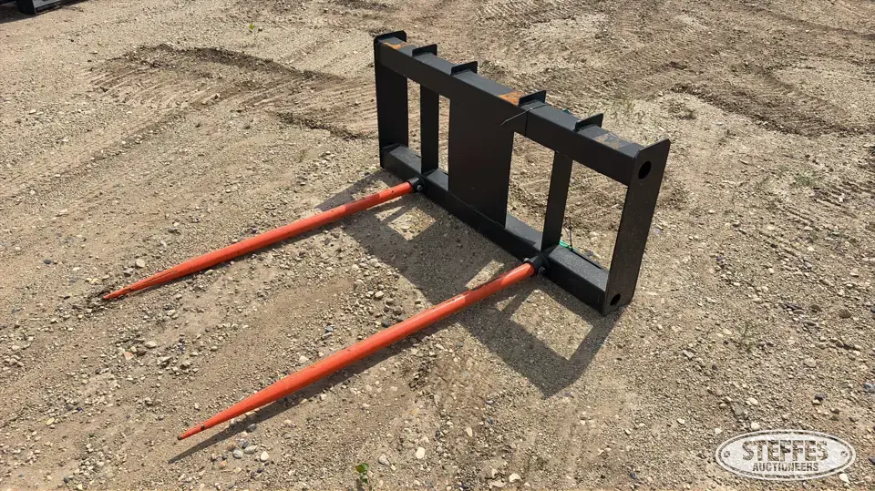 Pabreak dual bale spear Bale Handling