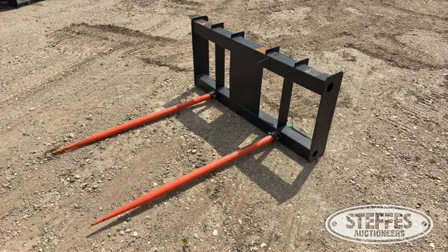 Pabreak dual bale spear