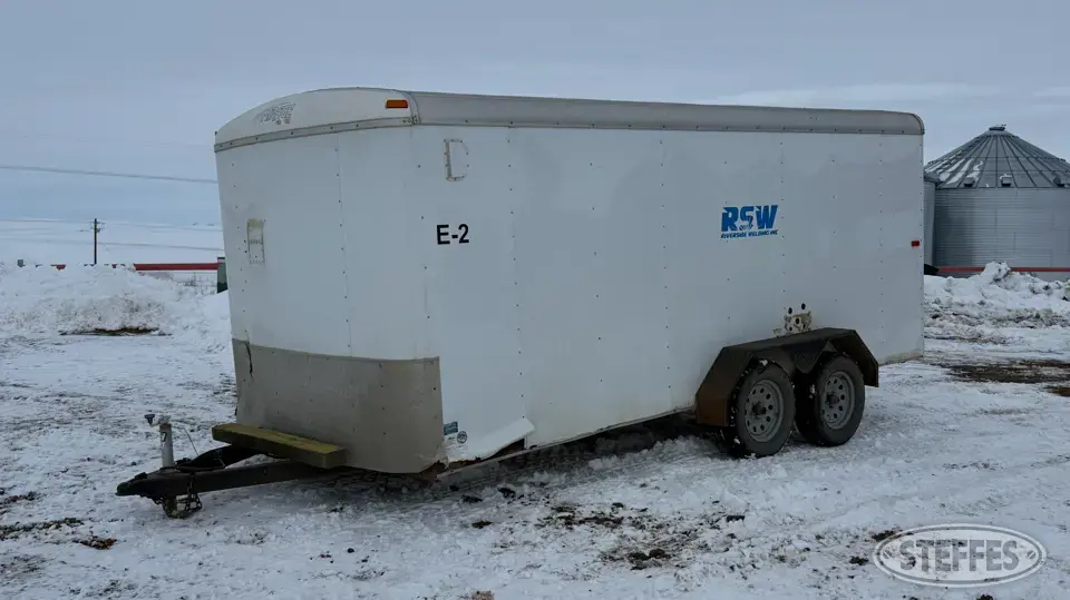 2016 Mirage Trailers MXL716TA2 Enclosed Cargo Trailer