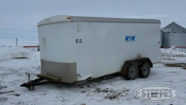 2016 Mirage Trailers MXL716TA2