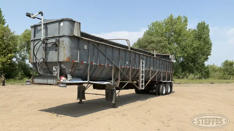 2011 Trinity Eagle Bridge Live Bottom Trailer