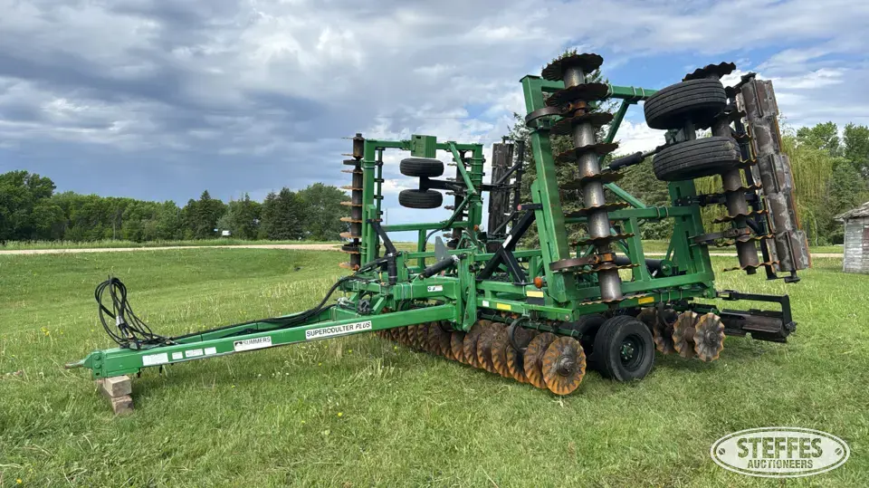 2011 Summers Super Coulter Plus Vertical Tillage
