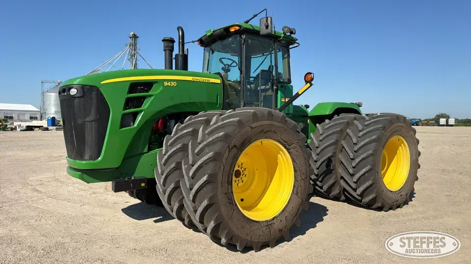 2009 John Deere 9430 4WD Tractor
