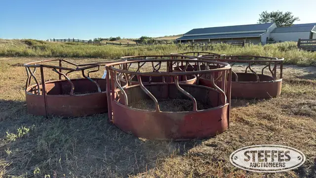 (5) Tarter bale feeders