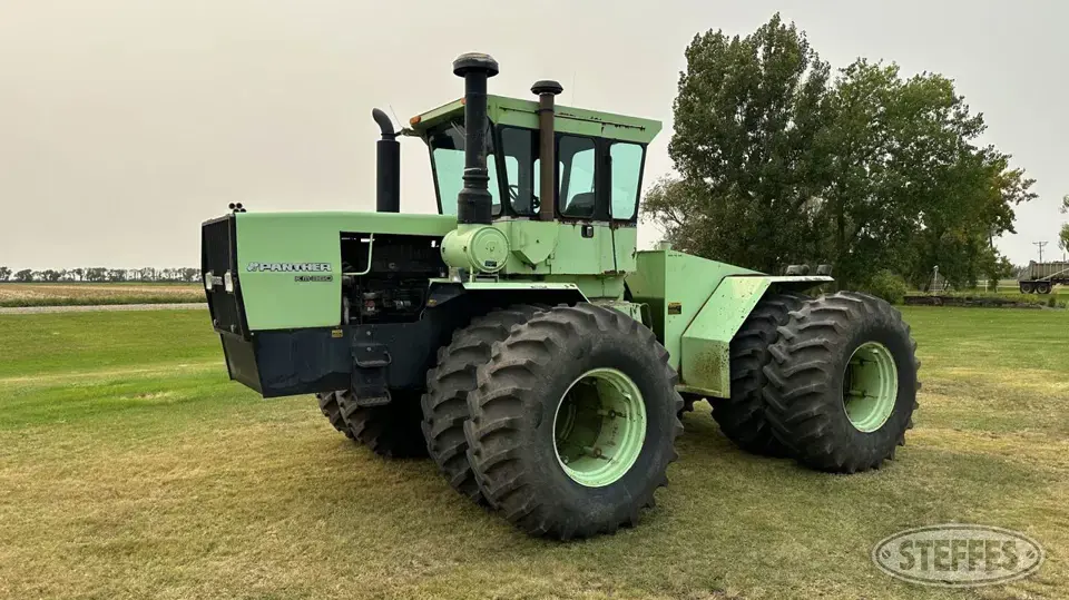 1986 Steiger Panther KM-360 4WD Tractor