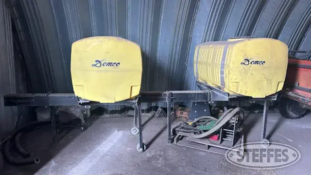 Demco saddle tanks