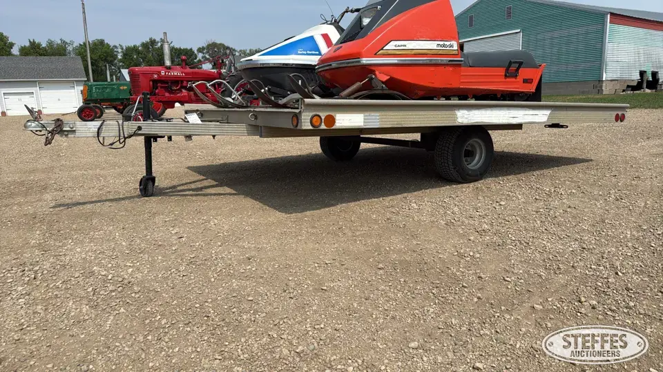 Snowmobile trailer Utility Trailer