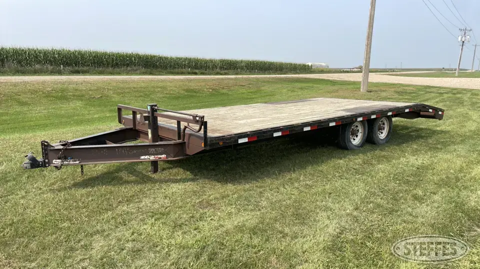 2003 Load Rite Flatbed Trailer