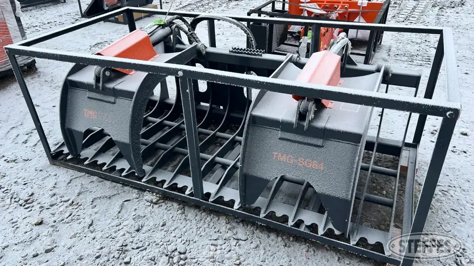 2024 TMG TMG-SG84 Skid Steer Bucket