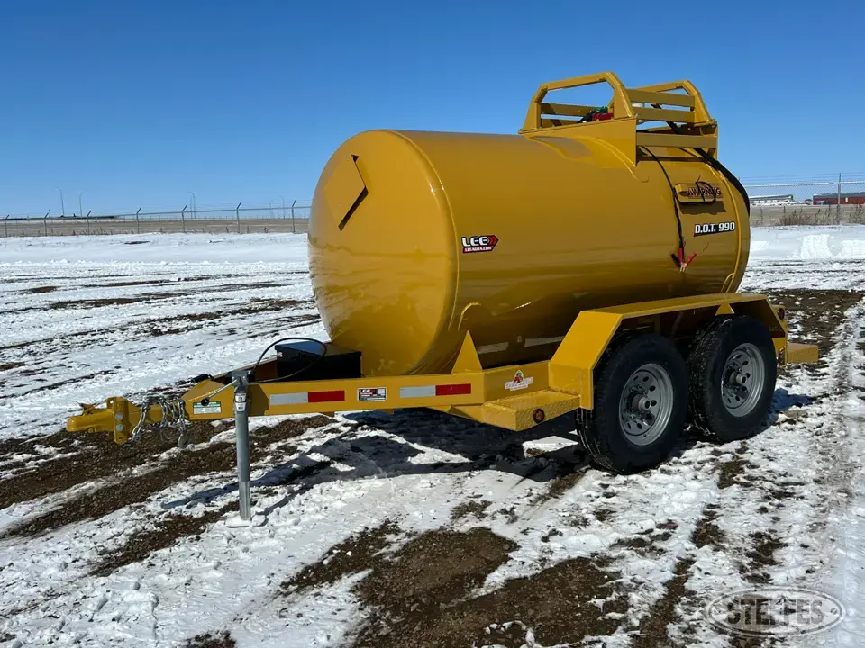 2022 LeeAgra D.O.T. 990 Fuel-Lube Trailer
