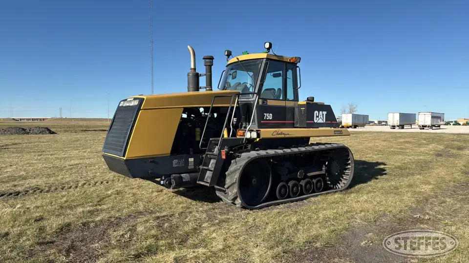 1997 CAT Challenger 75D Track Tractor